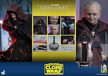 スター・ウォーズ CLONE WARS フィギュア DARTH SIDIOUS Darth Sidious Sixth Scale Figure by Hot Toys | Sideshow